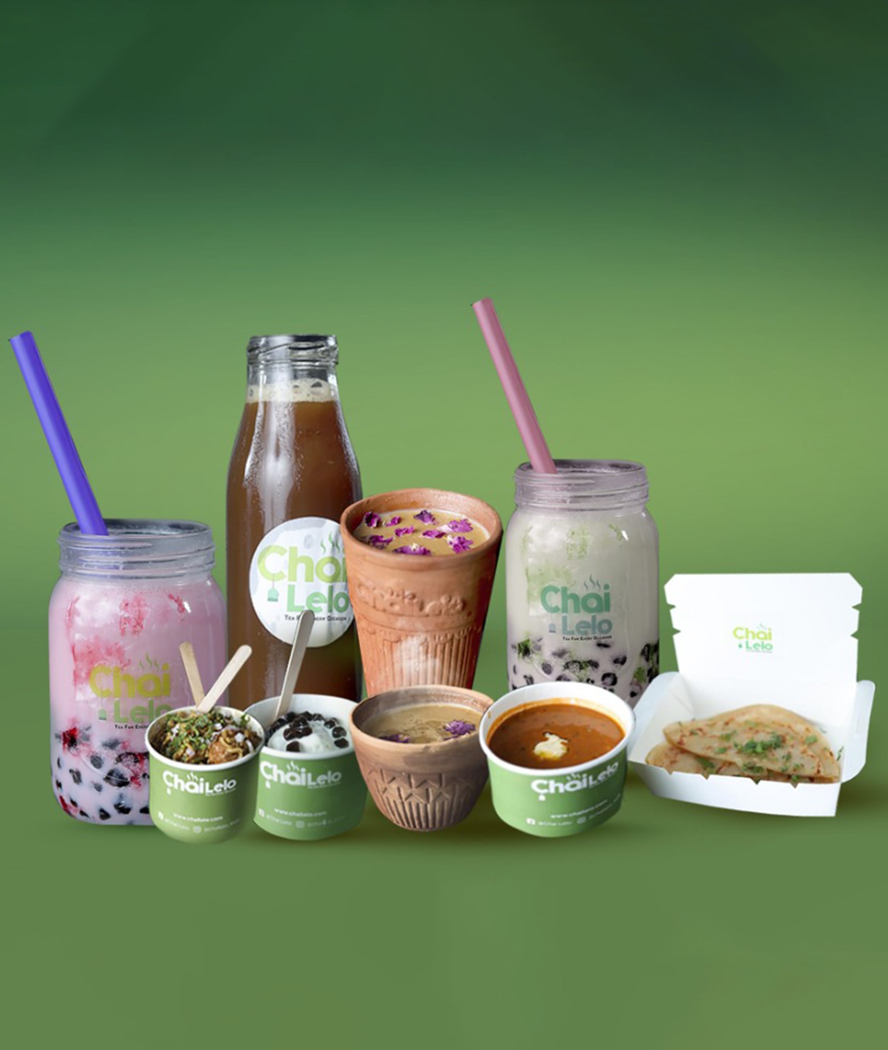 Chai Lelo- Chai, Snacks & More - Logo
