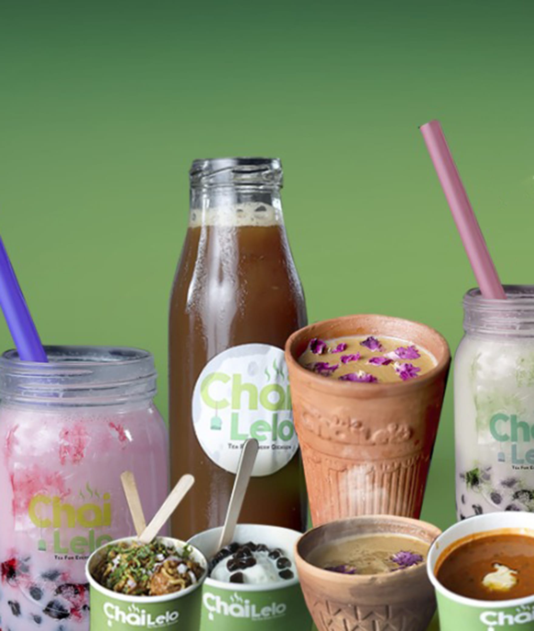Chai Lelo- Chai, Snacks & More - Logo