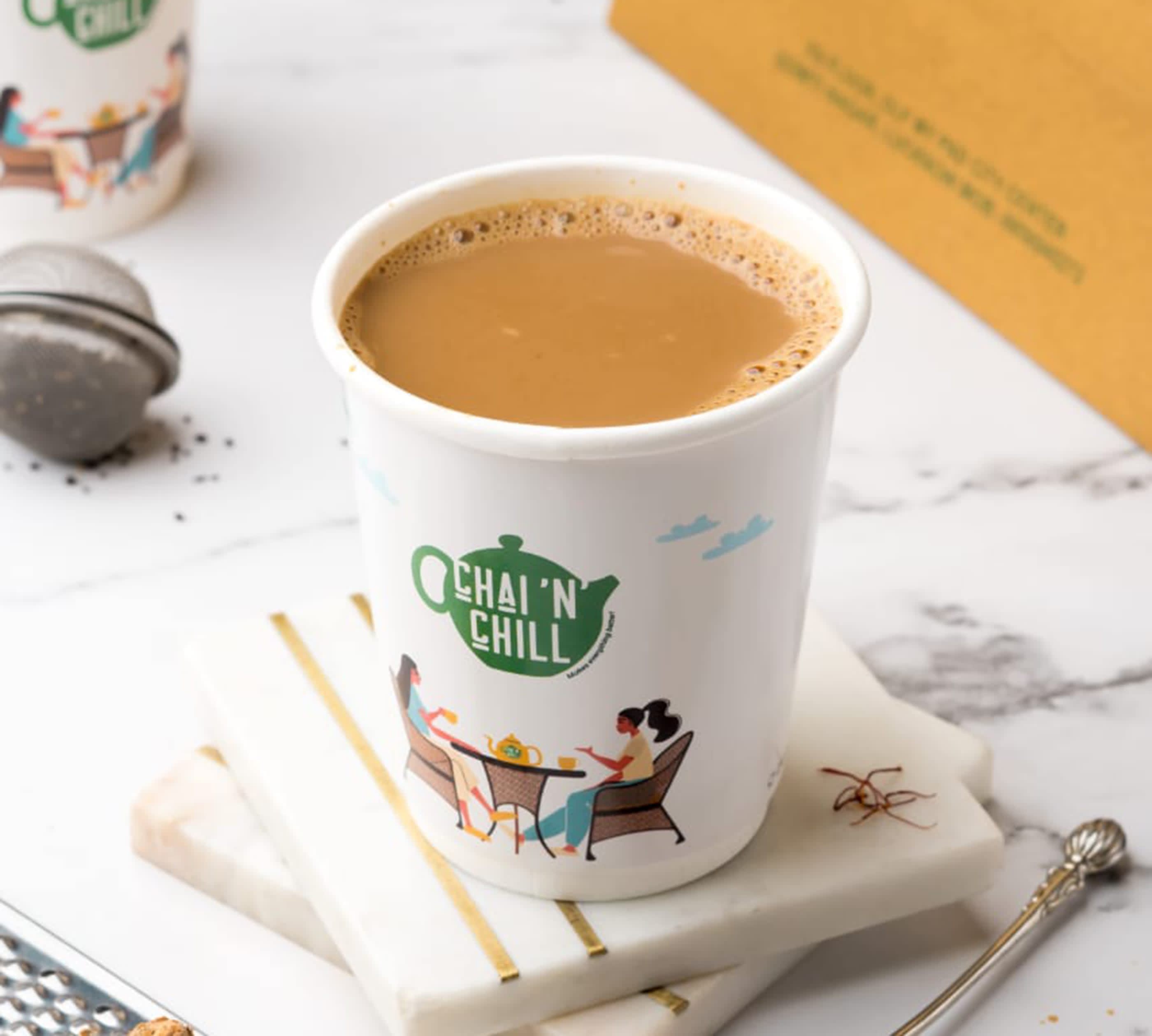 Chai N Chill - Logo