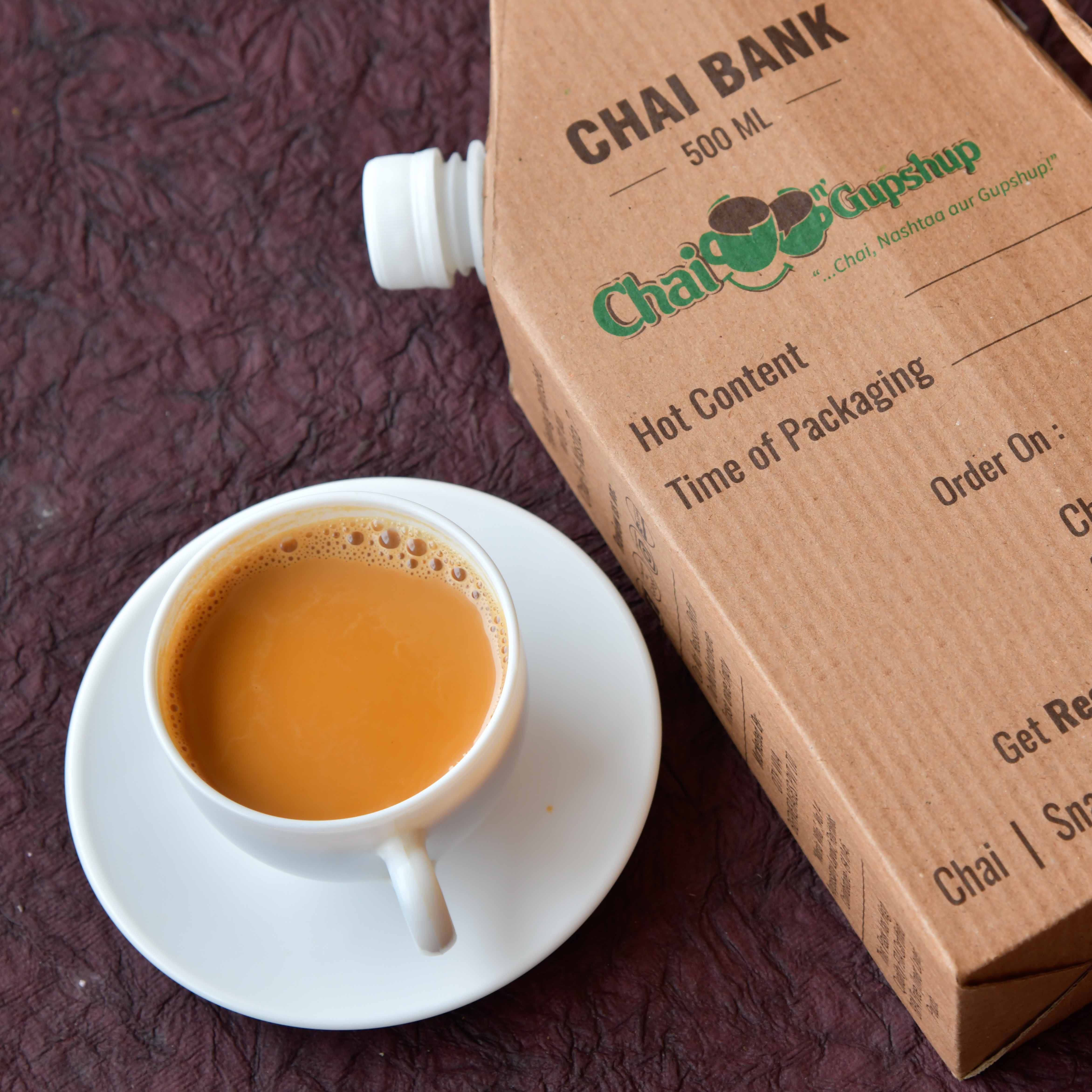 Chai N Gupshup - Logo