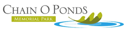 Chain O Ponds Memorial Park - Logo