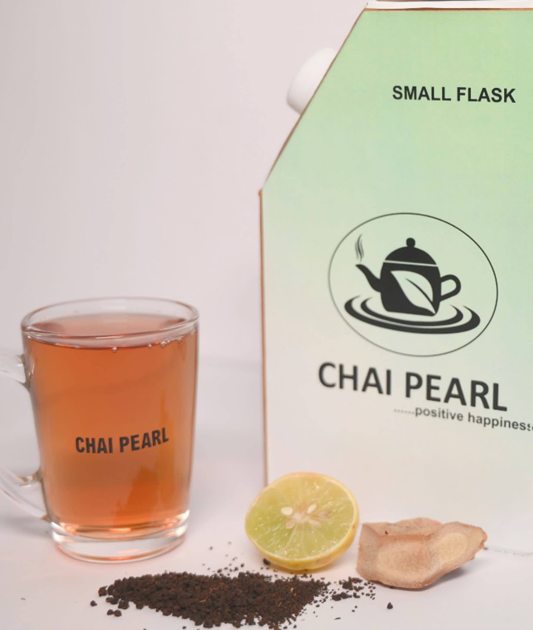 Chai Pearl - Logo
