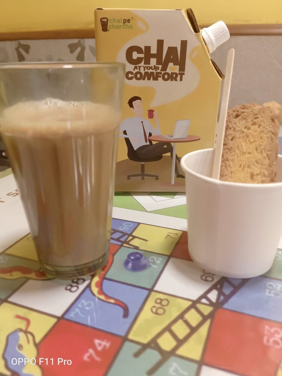 Chai Pe Charcha - Logo