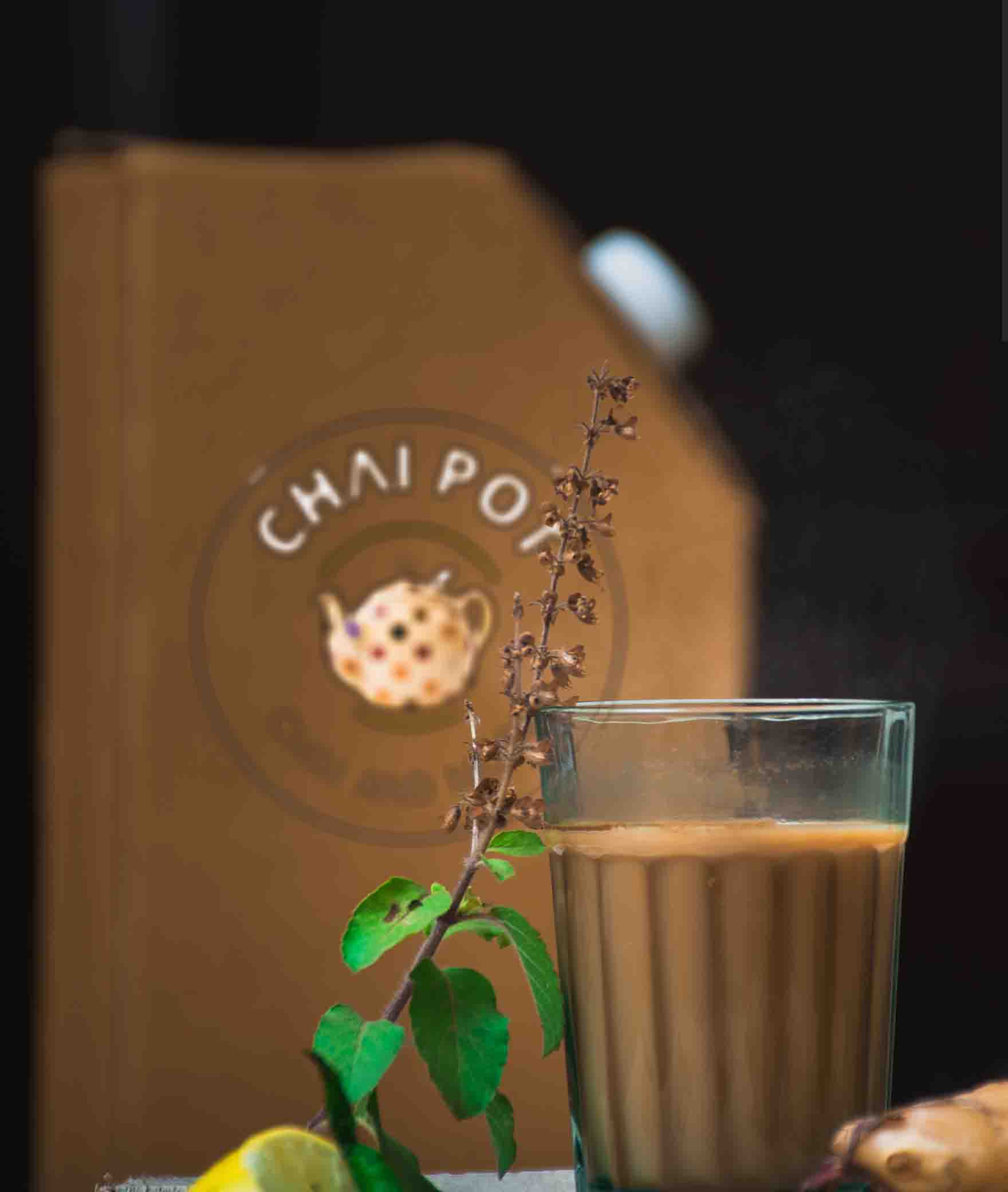 CHAI POT - Logo