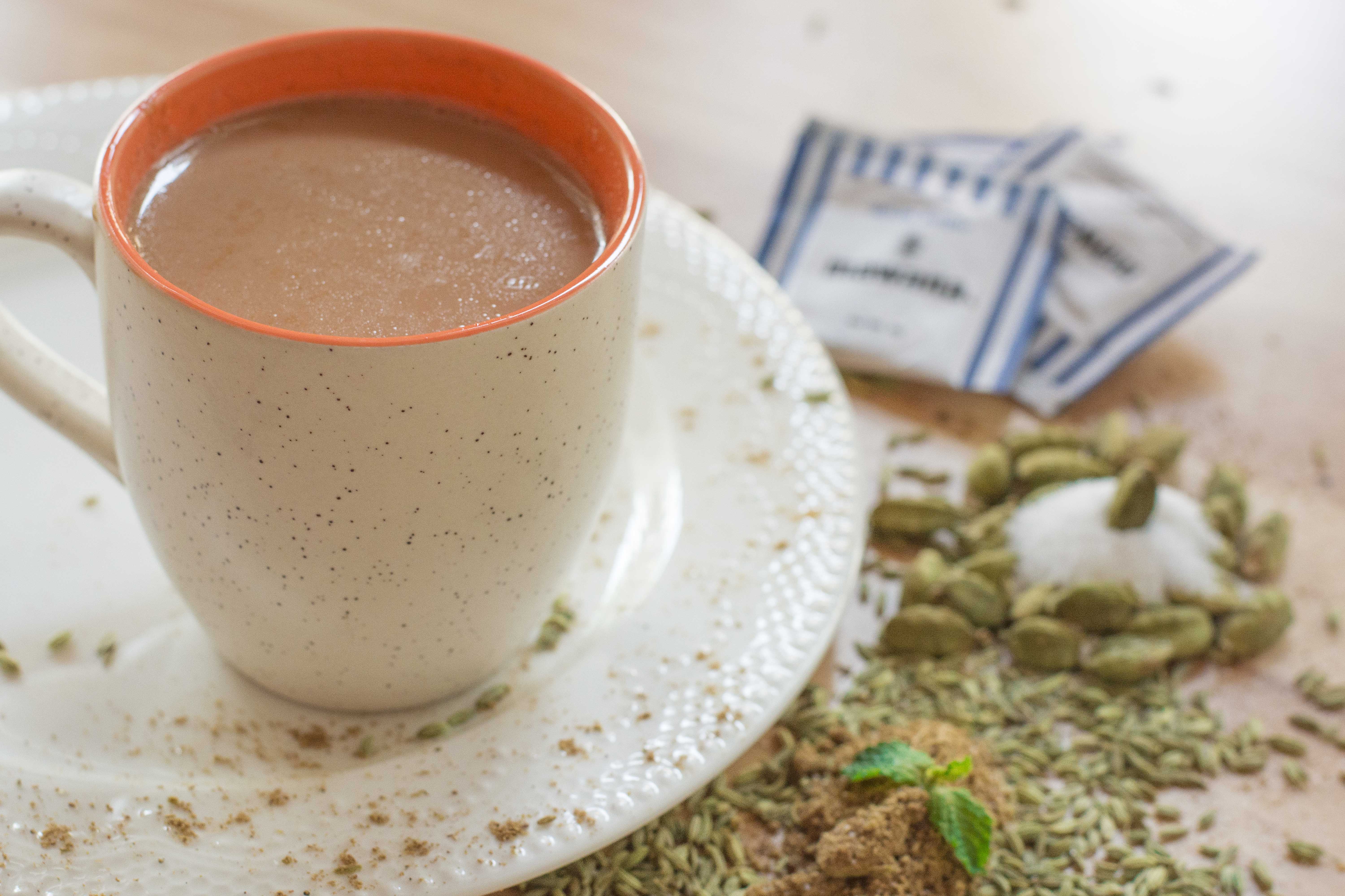 Chai Shots - Logo