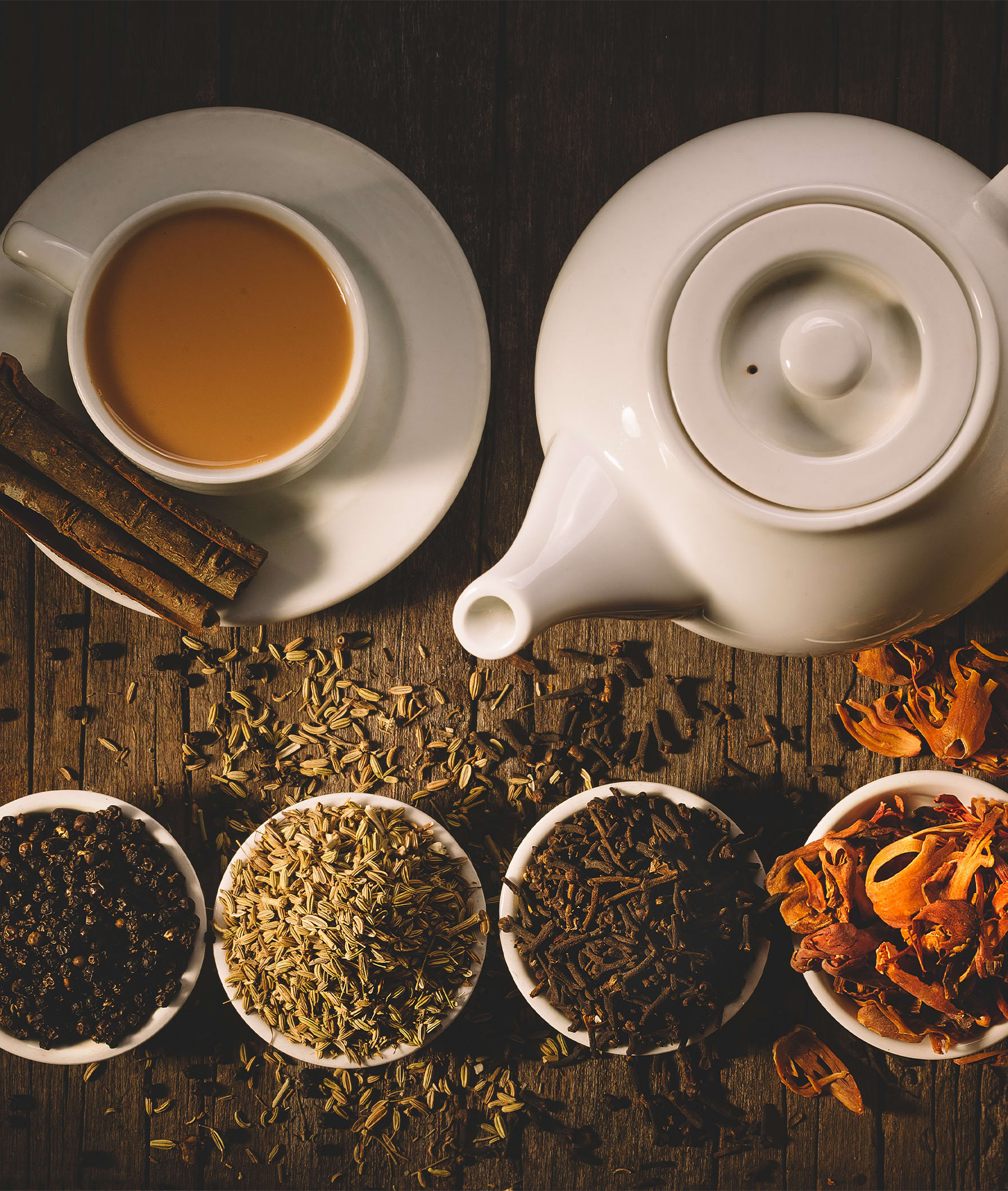 CHAI STATION - Logo