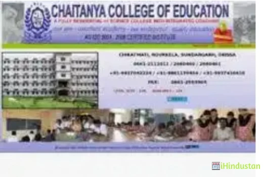 Chaitanya College of Education - Logo
