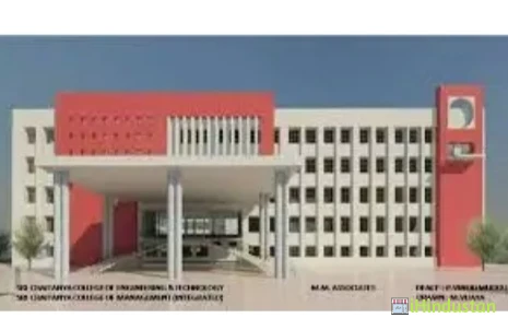Chaitanya College of Management Studies - Logo