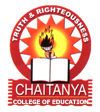 Chaitanya College of Education Visakhapatnam (CCE) - Logo