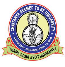 Chaitanya Deemed to be University - Logo