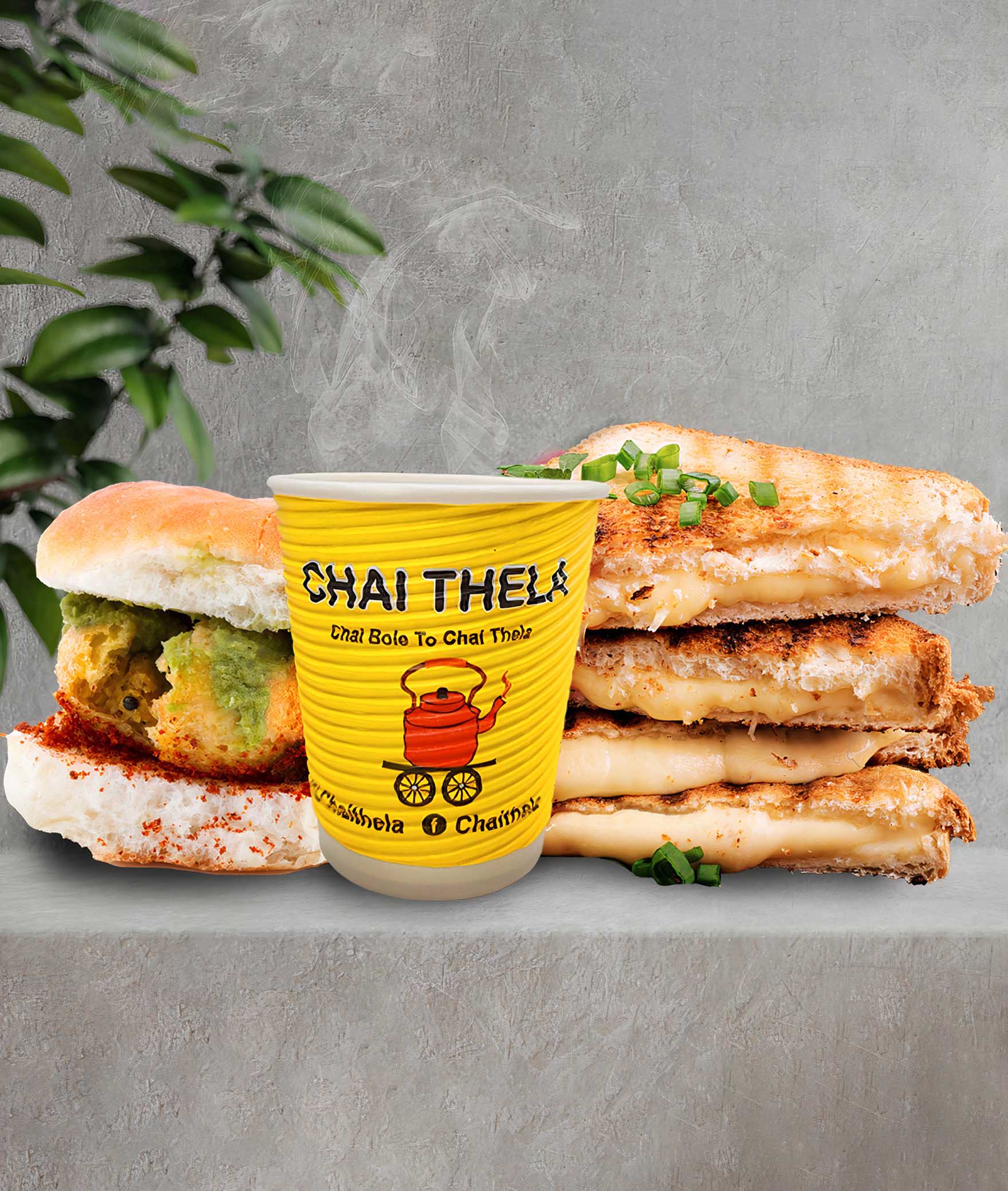 Chai Thela Cafe - Logo