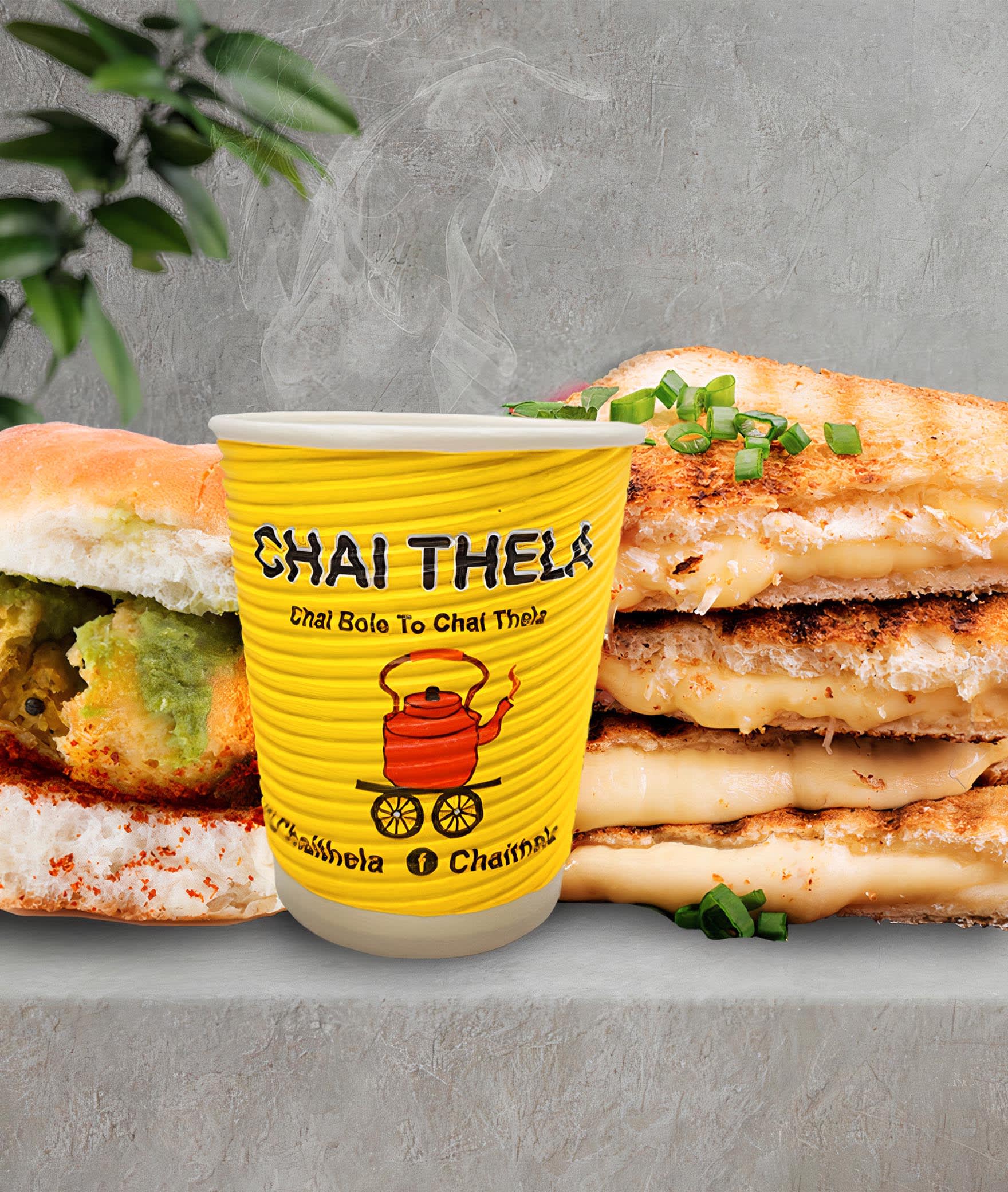 Chai Thela Cafe - Logo