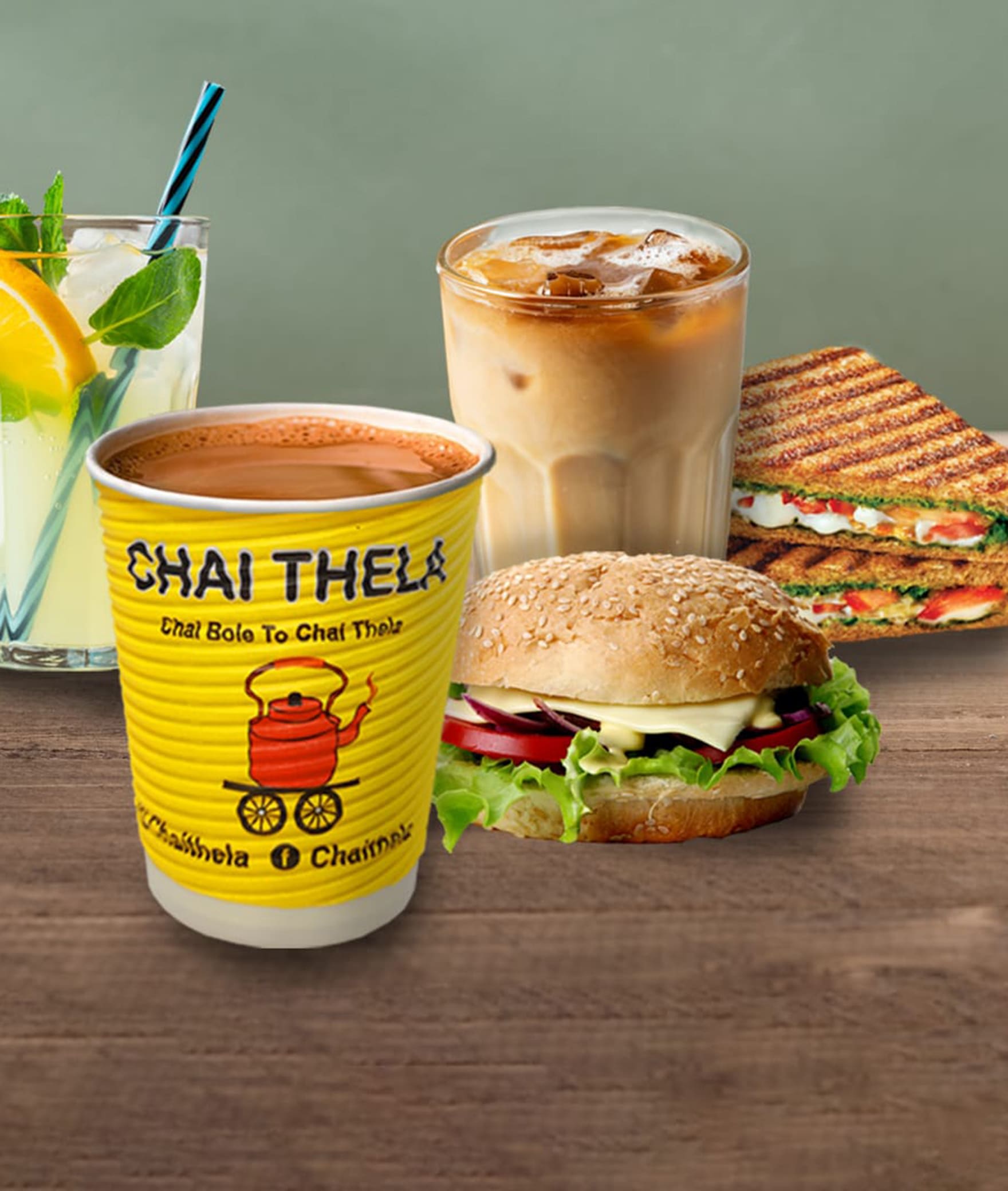 Chai Thela Cafe - Logo