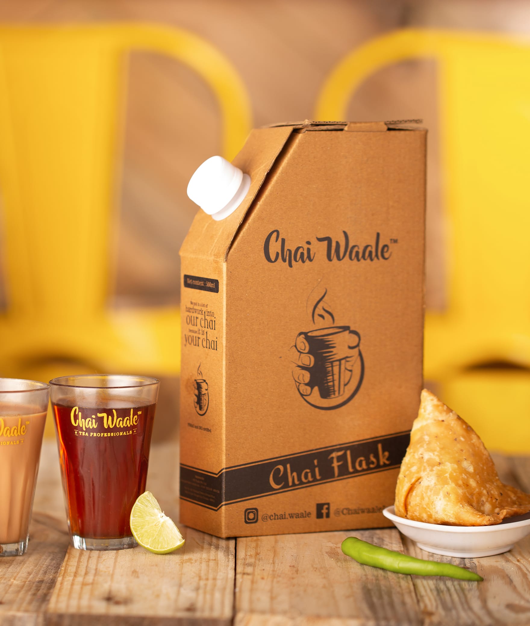 Chai Waale - Logo