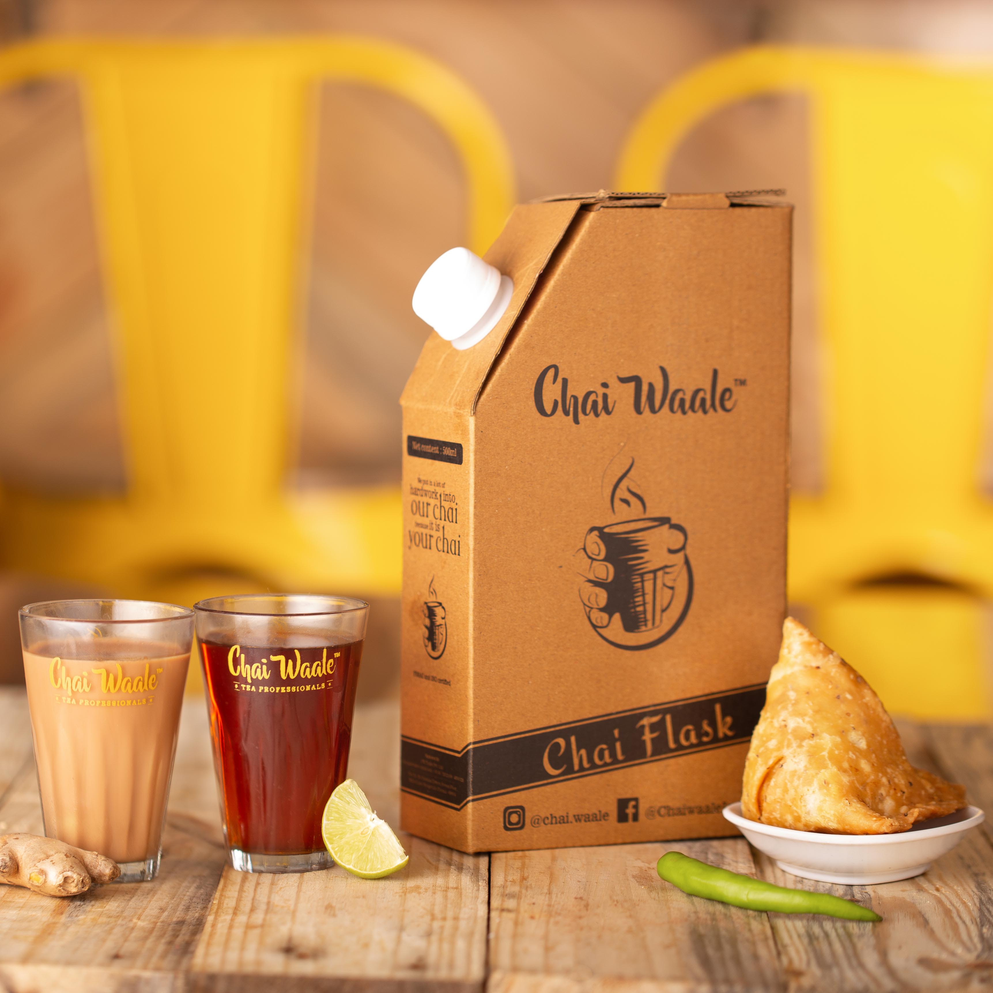 Chai Waale - Logo