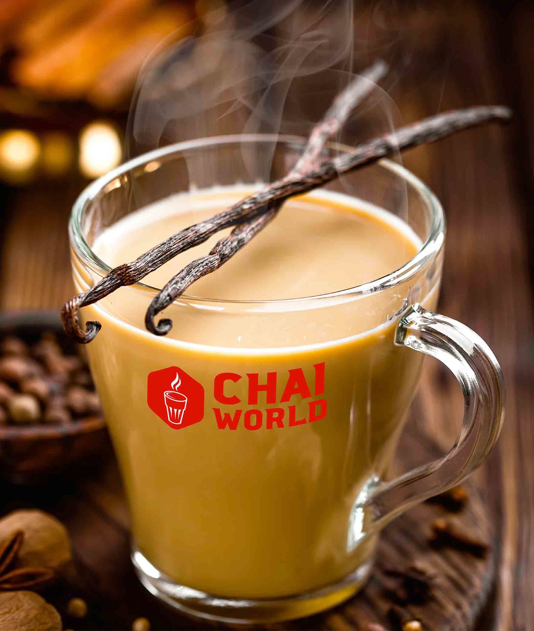 Chai world - Logo
