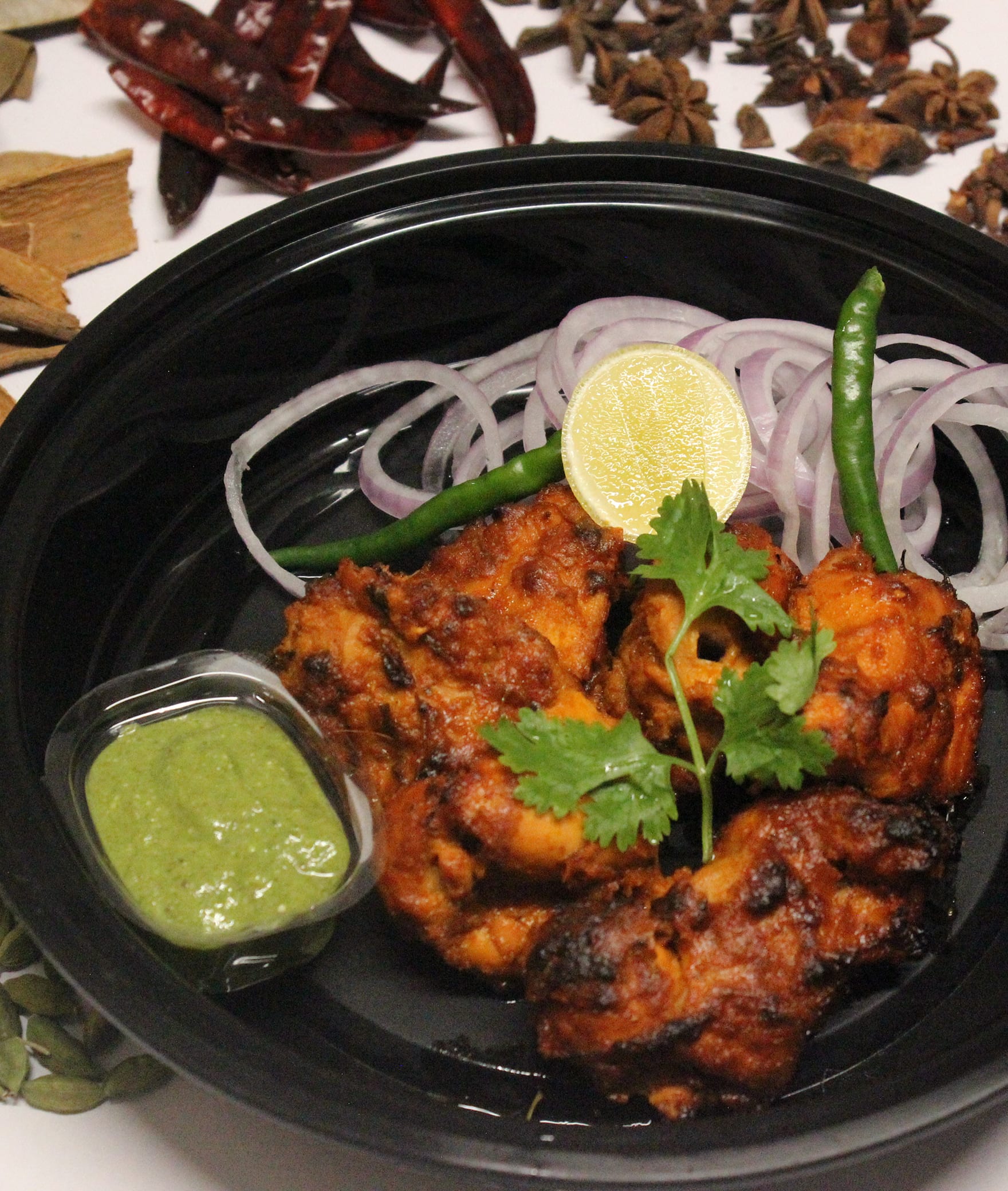 Chak De Tikka - Logo