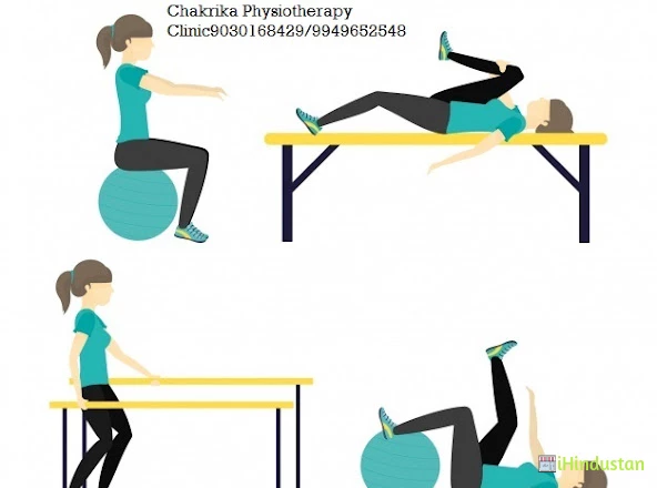Chakrika Pysiotherapy clinic - Logo