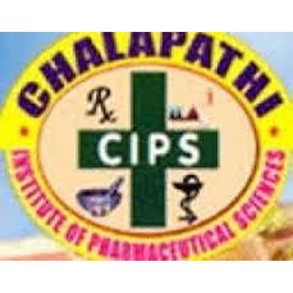 Chalapathi Institute of Pharmaceutical Sciences (CIPS) - Logo