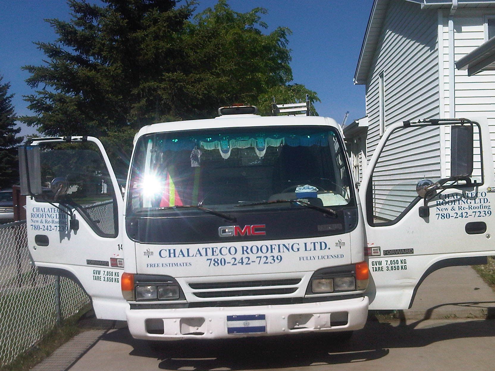 Chalateco Roofing Ltd - Logo