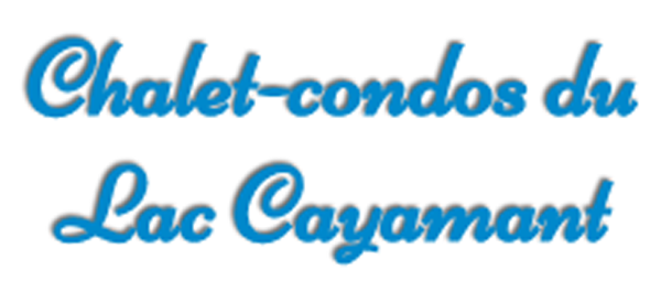 Chalet-Condos du Lac Cayamant - Logo