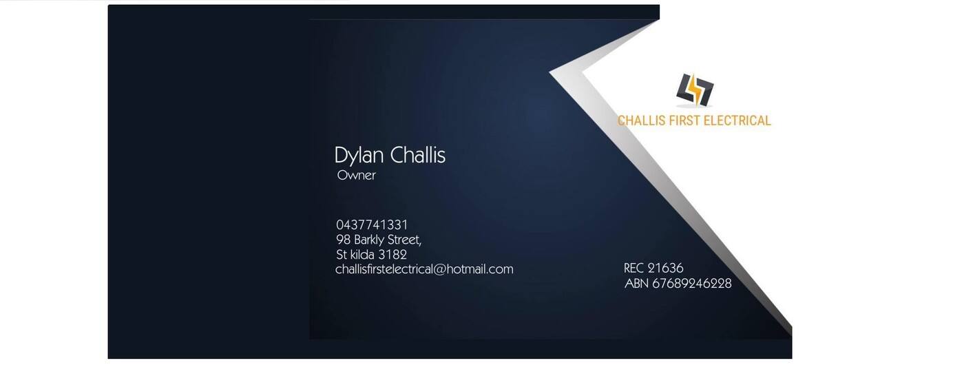 Challis First Electrical - Cover photo
