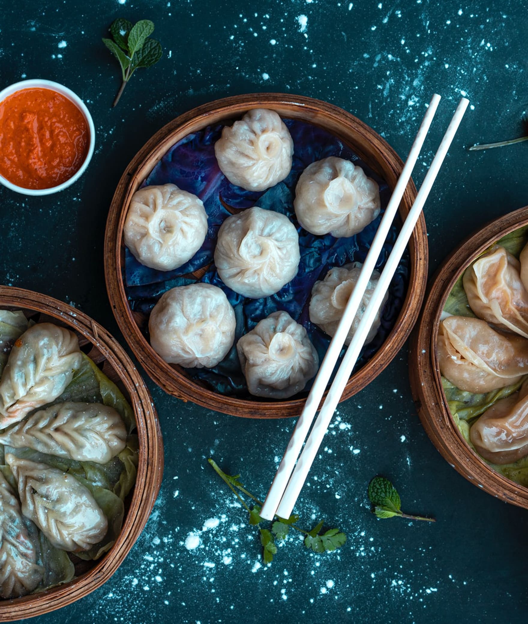 Chalte Firte Momos and Special Food - Logo