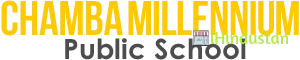 Chamba Millennium Public School - Logo