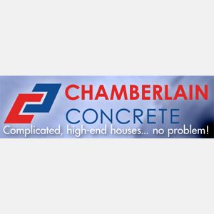 Chamberlain Concrete - Logo