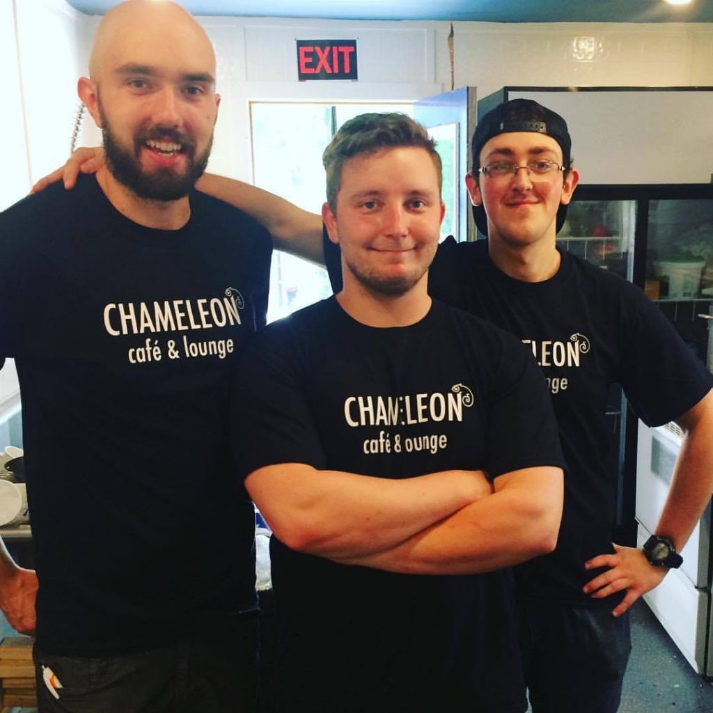 Chameleon Cafe &a; Lounge - Logo
