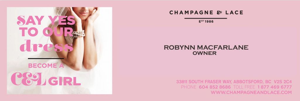 Champagne &a; Lace Bridal Centre Inc - Cover photo