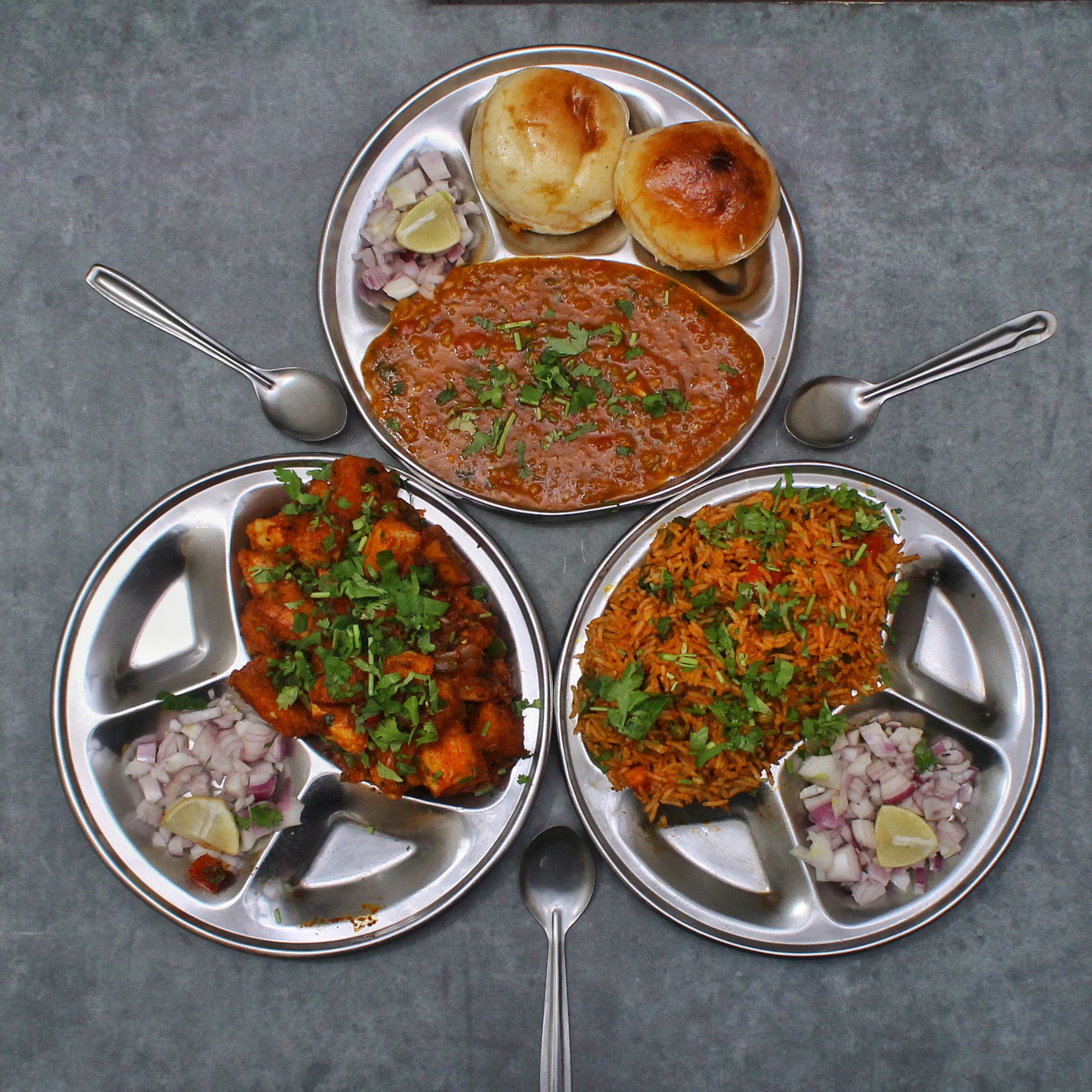 Champaklal Pavbhaji - Logo