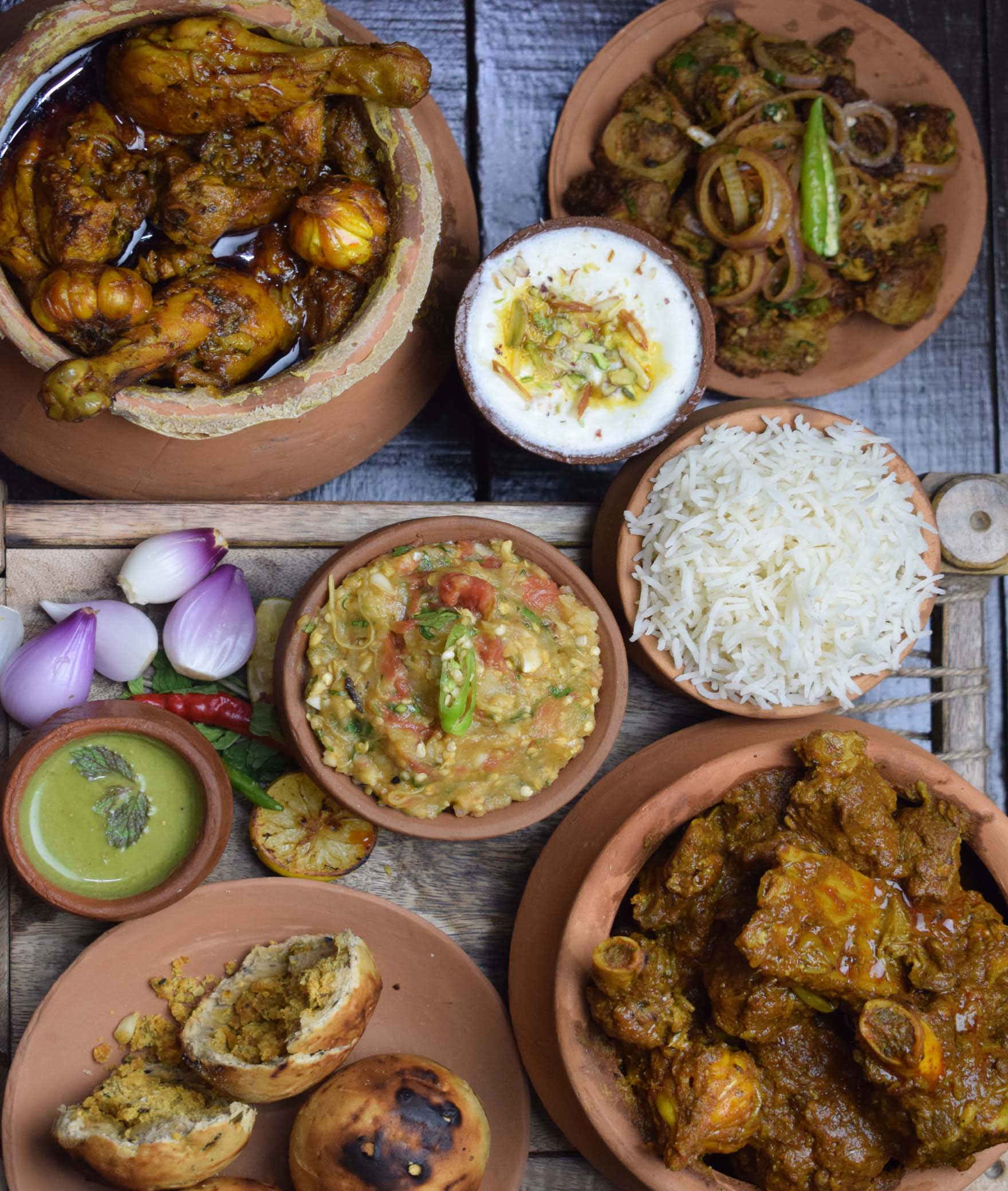 Champaran Meat House - Logo