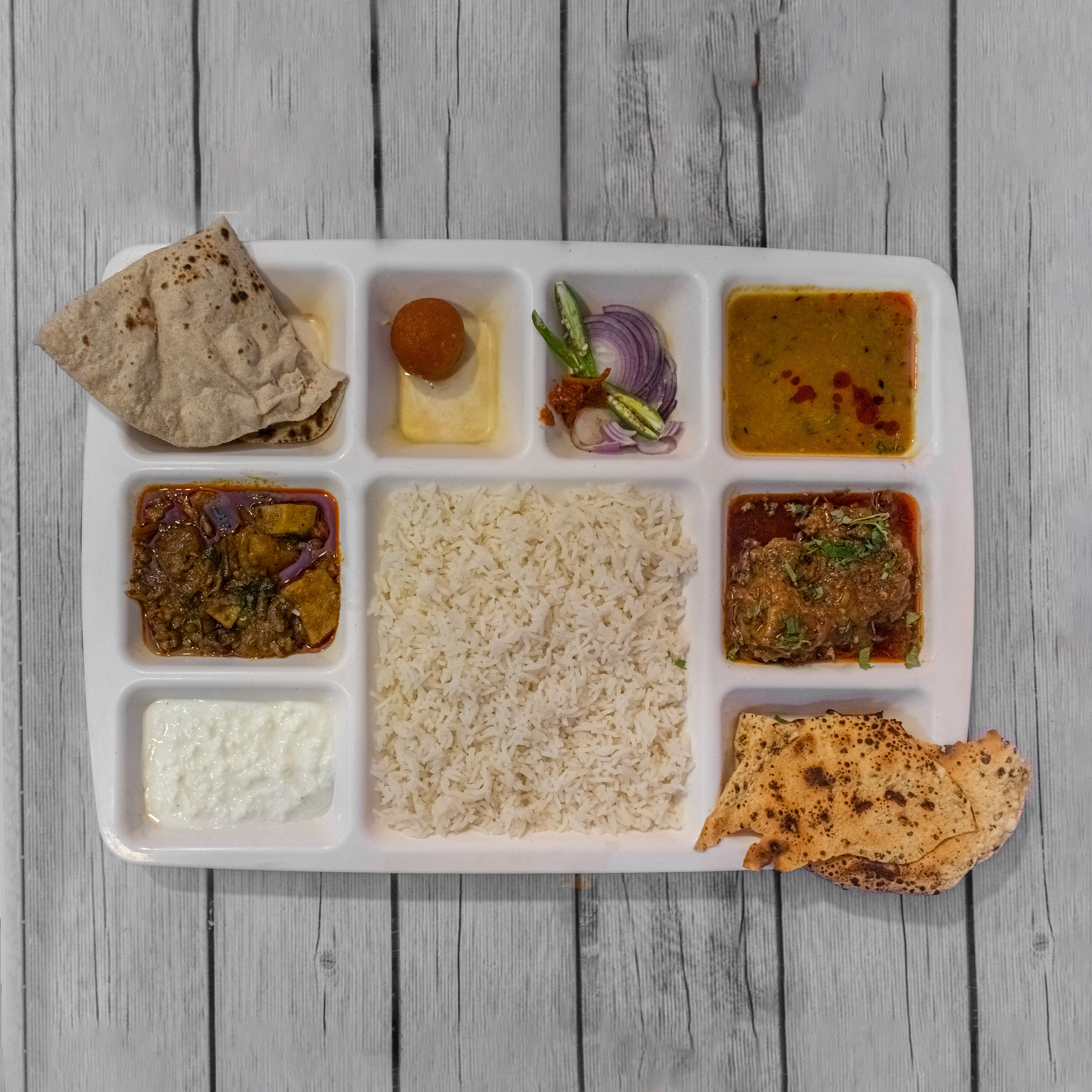 Champaran Meat House thali and biryani - Logo
