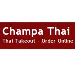 Champa Thai Food - Logo