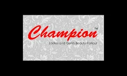 Champion Ladies & Gents Beauty Parlour - Logo