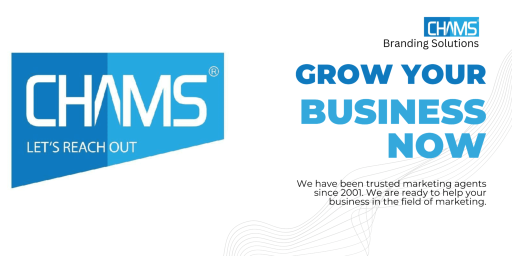 Chams Branding Solutions India Pvt Ltd - Cover photo