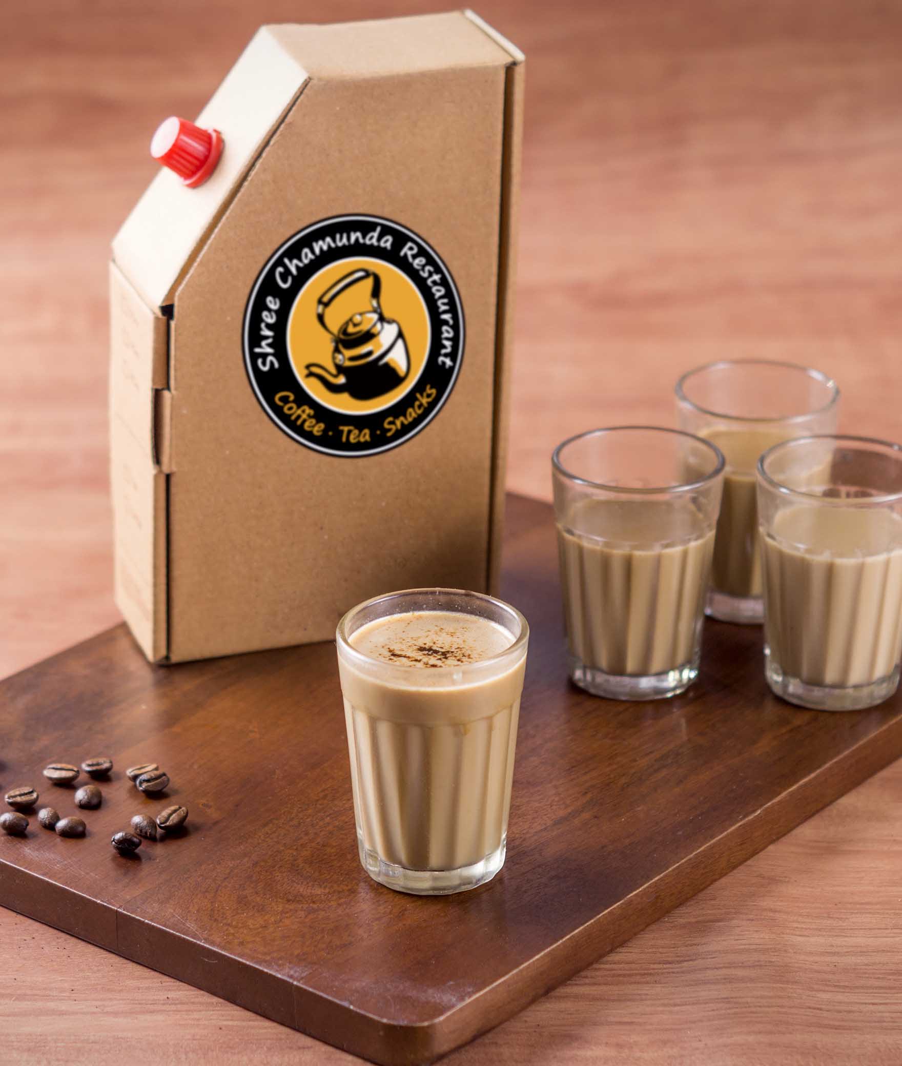 Chamunda Chai - Logo
