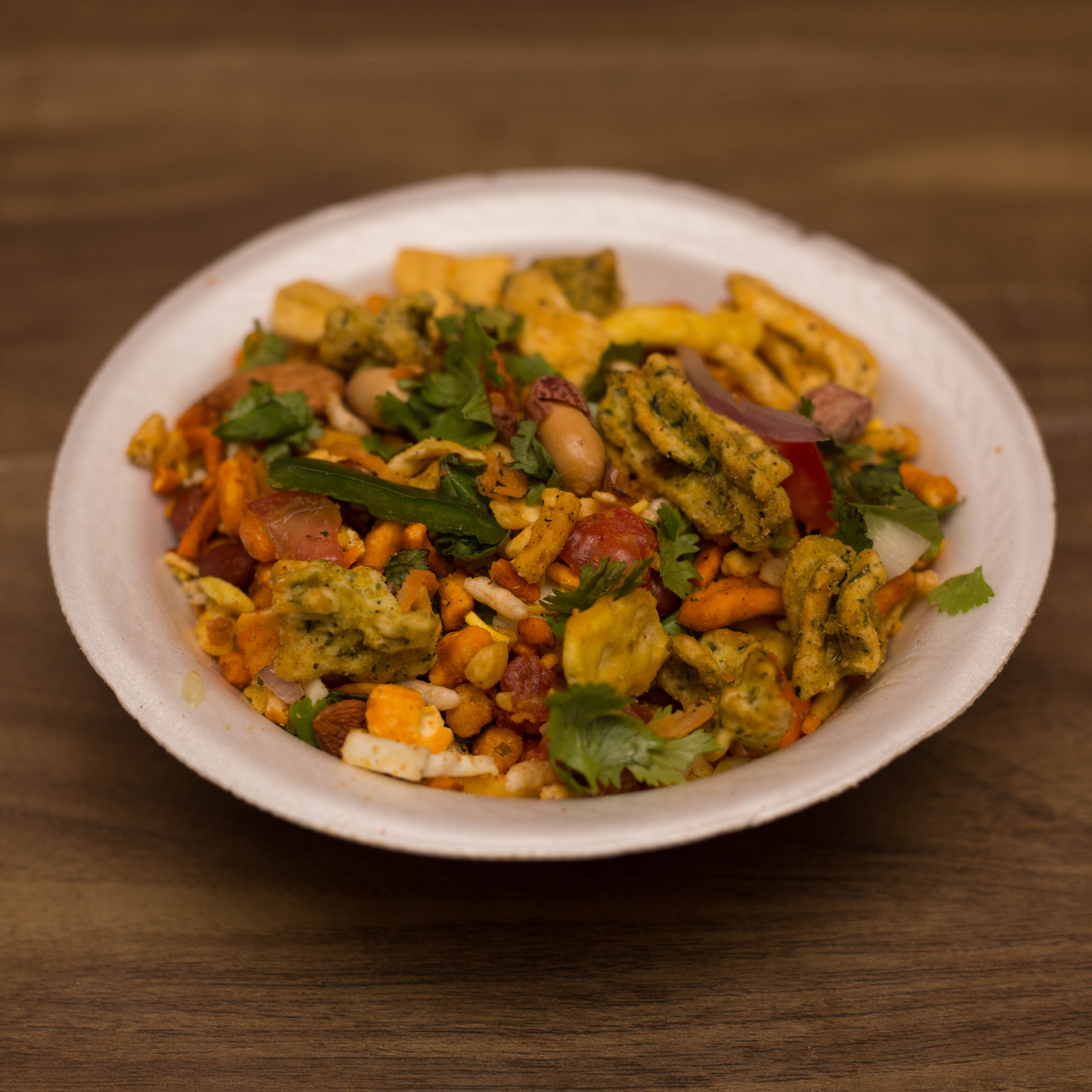 Chanchal Namkeen, Bhel & Chaats - Logo