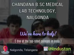 Chandana B.Sc. Medical Lab Technology - Logo