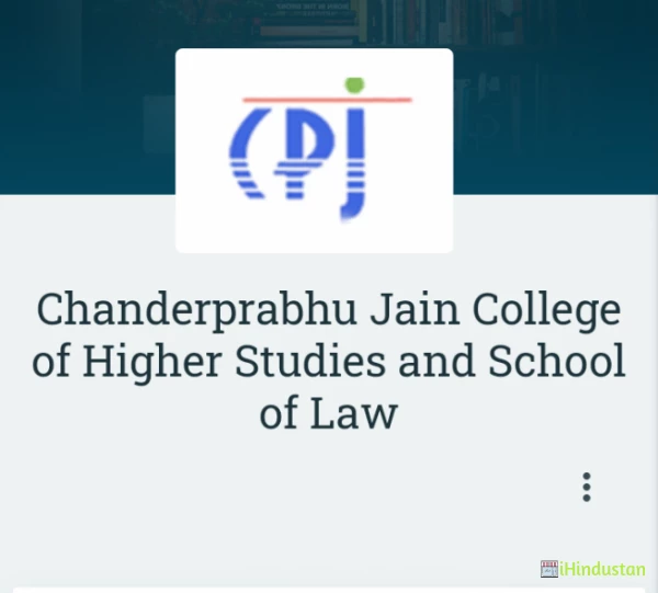 Chanderprabhu Jain College of Higher Studies and School - Logo