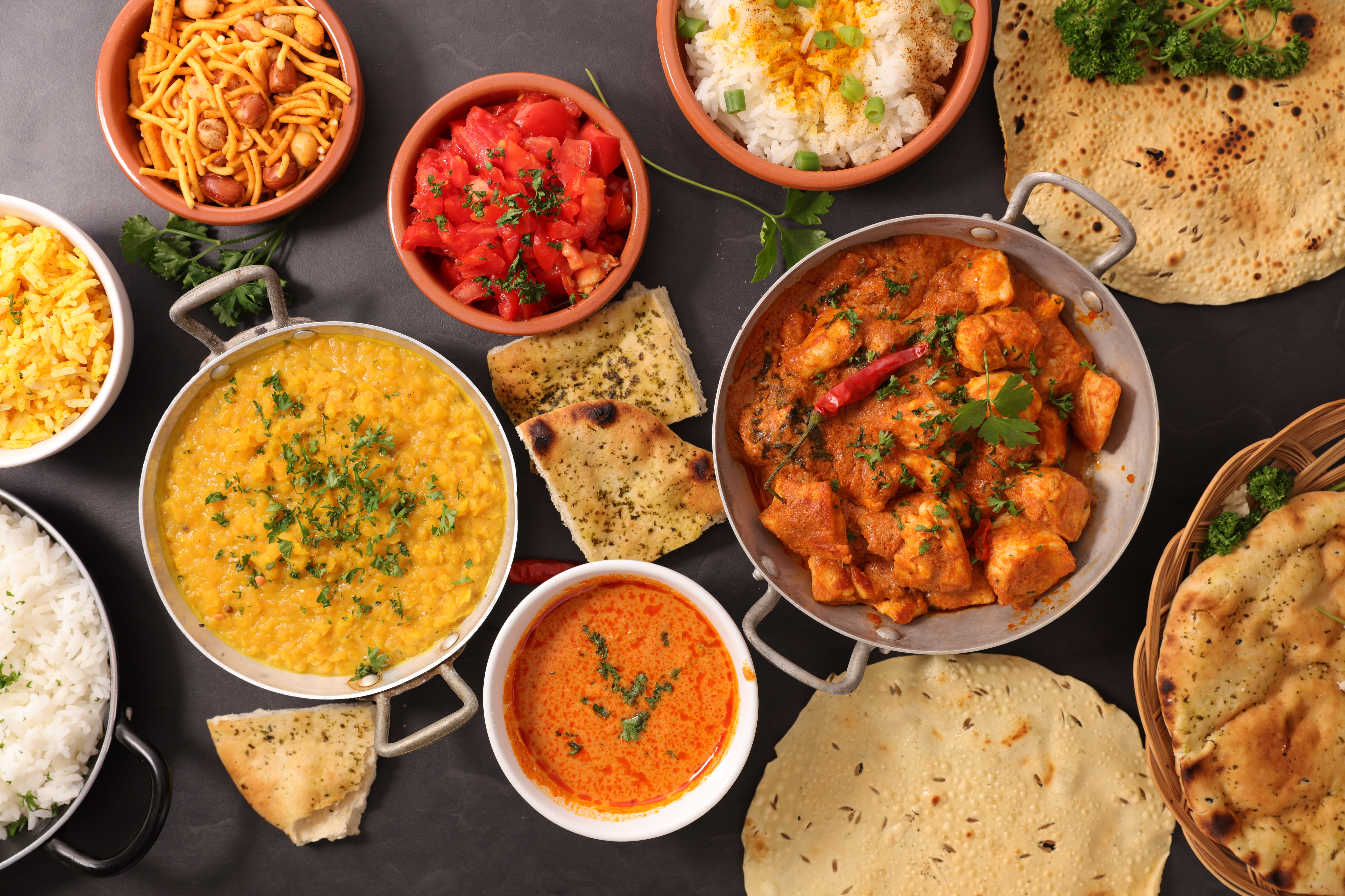 Chandigarh Flavours - Logo