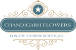 Chandigarh Flowers - Logo
