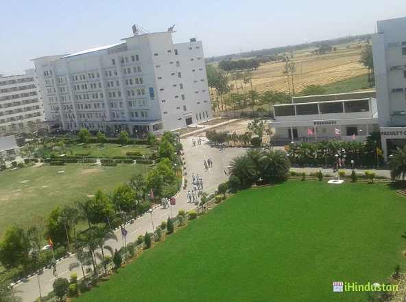 Chandigarh Group of Colleges Jhanjeri Mohali - Logo