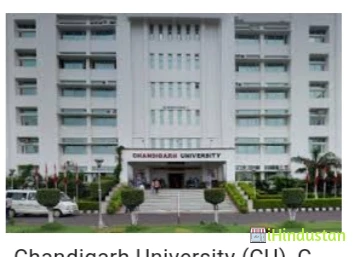 Chandigarh University - CU - Logo