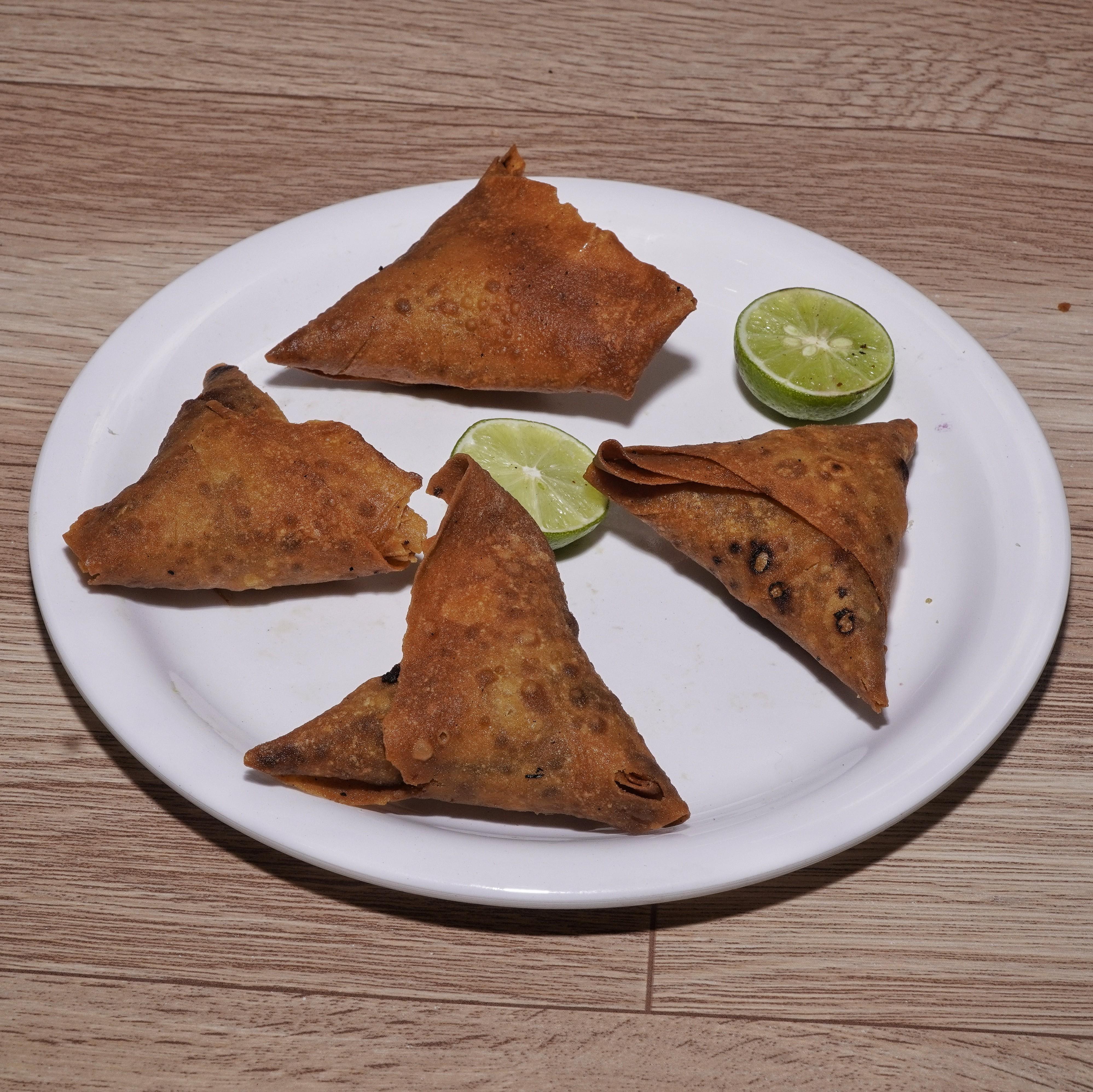 Chand Kabab Samosa - Logo