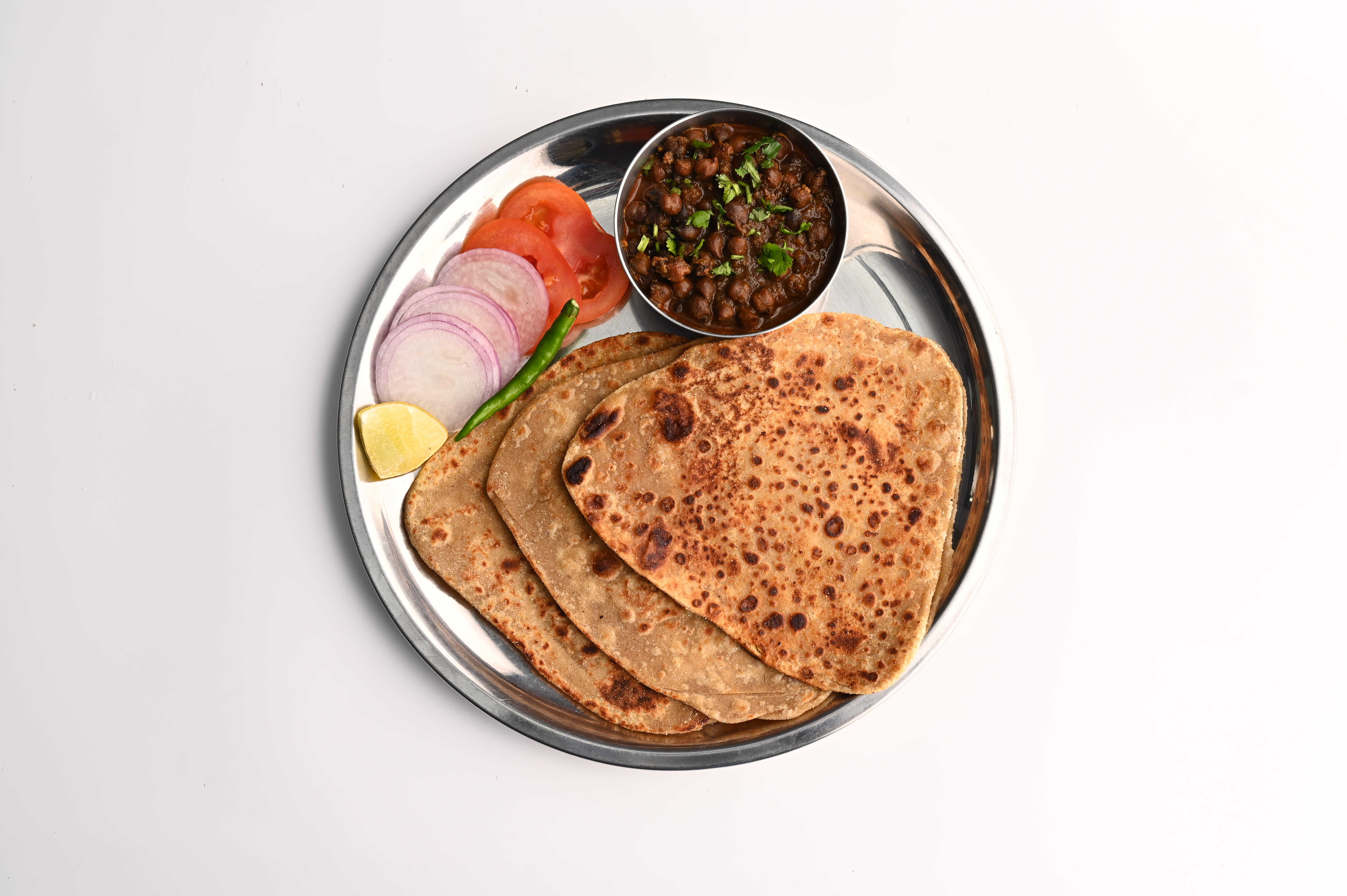 Chandni chowk ke parathe - Logo
