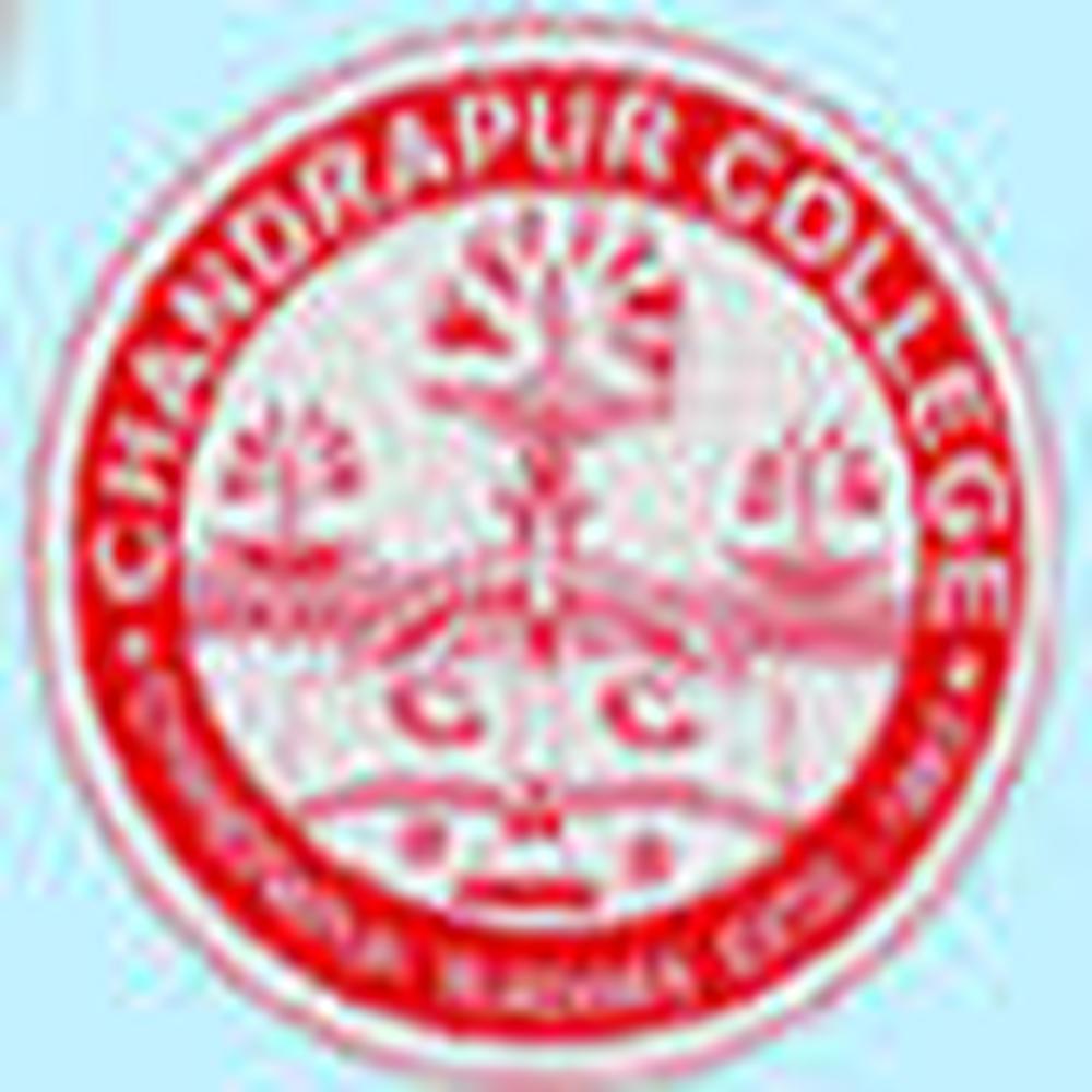 Chandrapur College - Logo