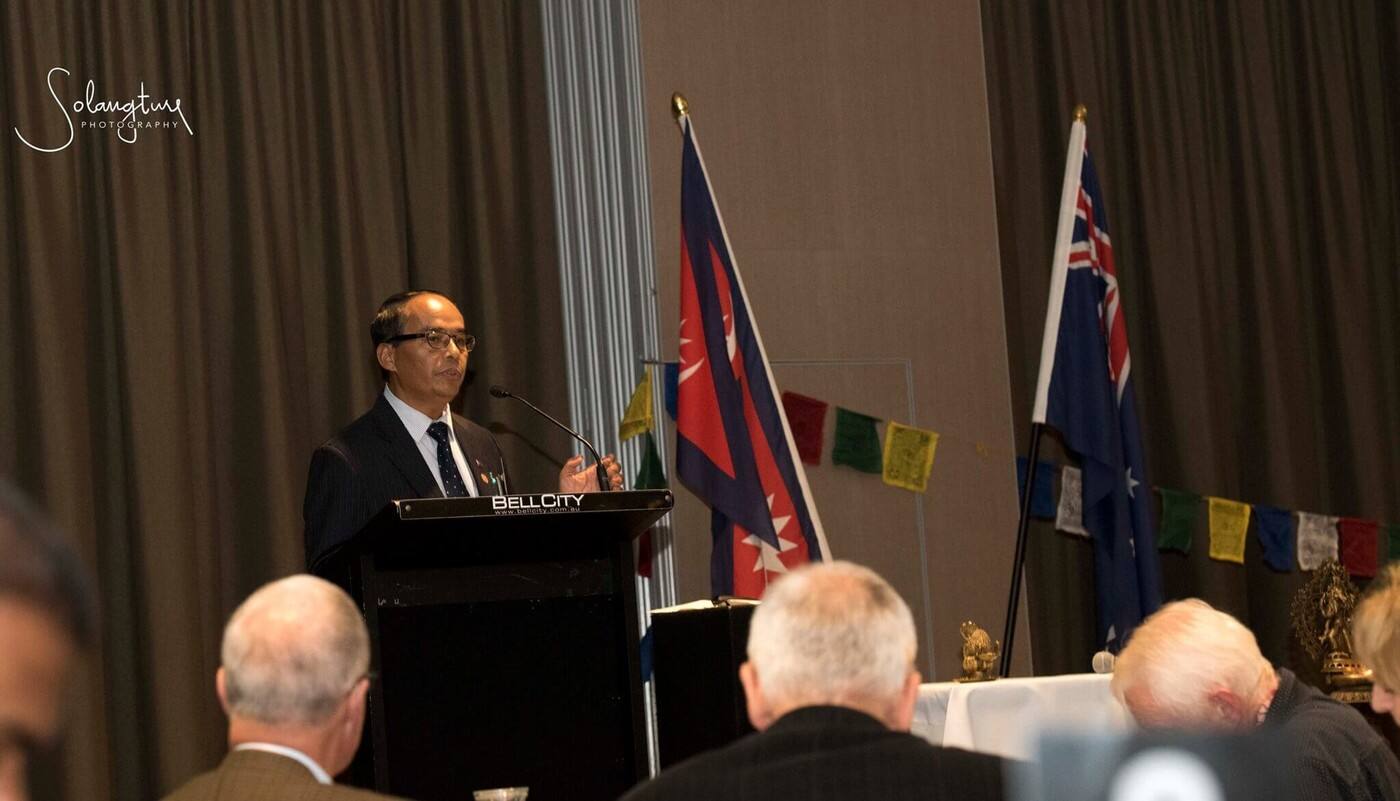 Chandra Yonzon - Nepal Consulate General - Cover photo