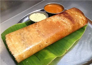 Chandrika Tiffins and Parota Chapathi - Cover photo